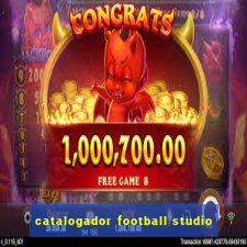 catalogador football studio